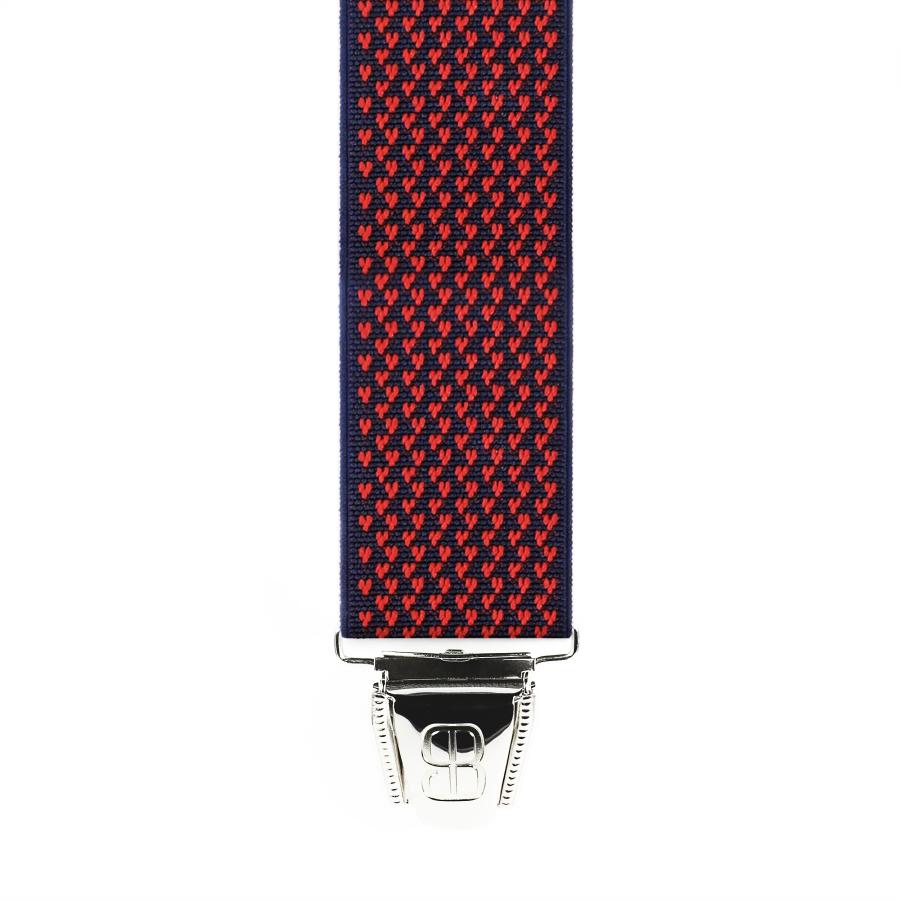 BICLIP Homme Unie marine 35mm