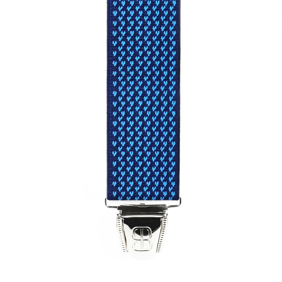 BICLIP Homme Unie marine 35mm