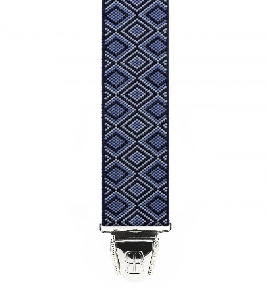 BICLIP Homme Unie marine 35mm