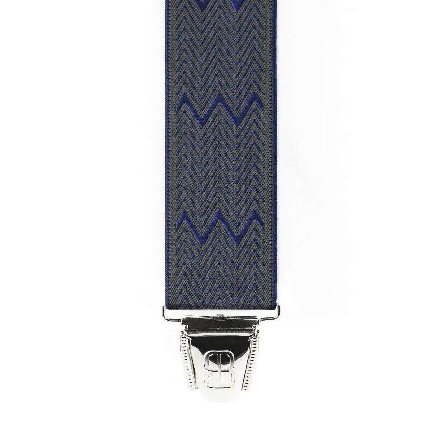 BICLIP Homme Unie marine 35mm