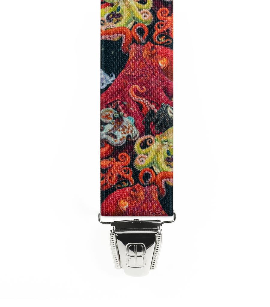 BICLIP Homme Unie marine 35mm