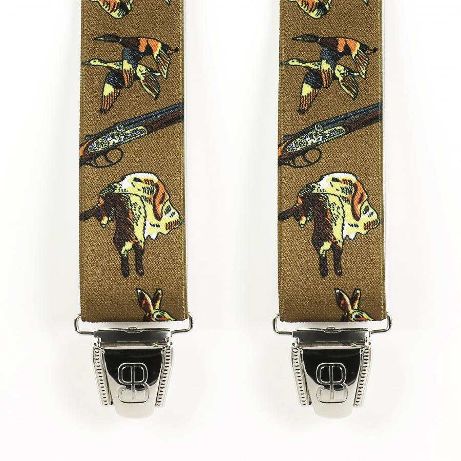 Bretelles BICLIP XXL - Transfert 35mm - 140cm - Chasse Canard