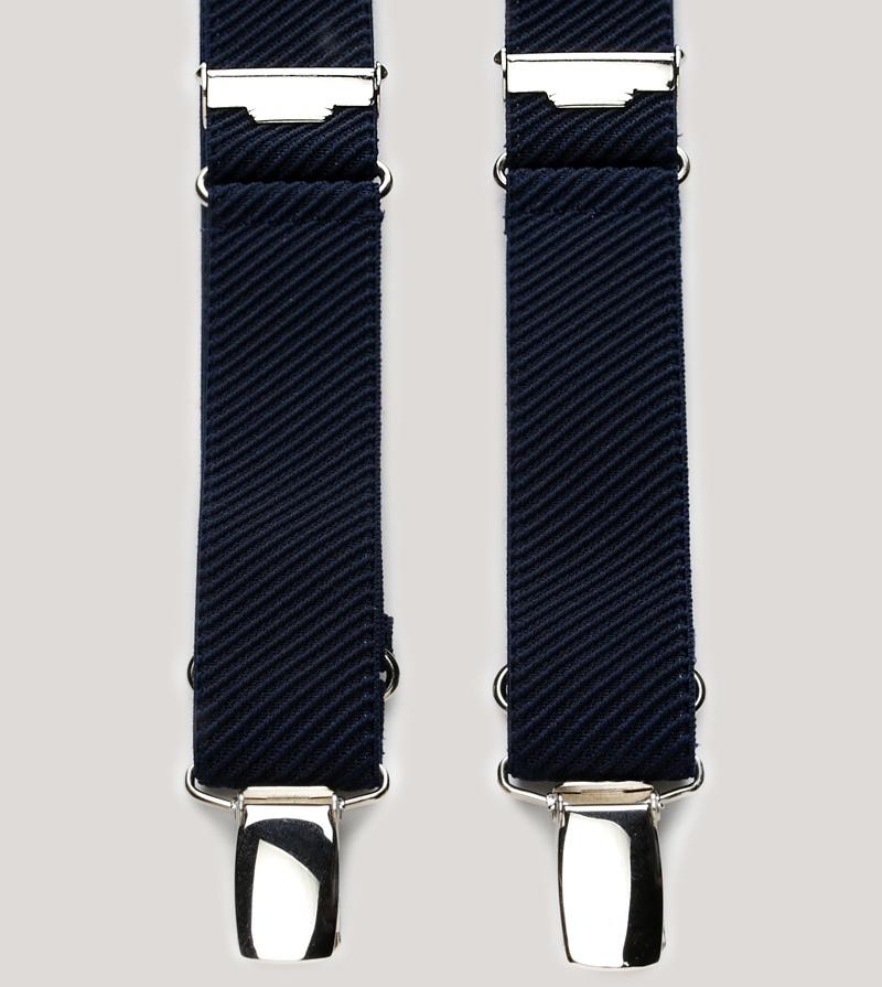 BICLIP Homme Unie marine 35mm