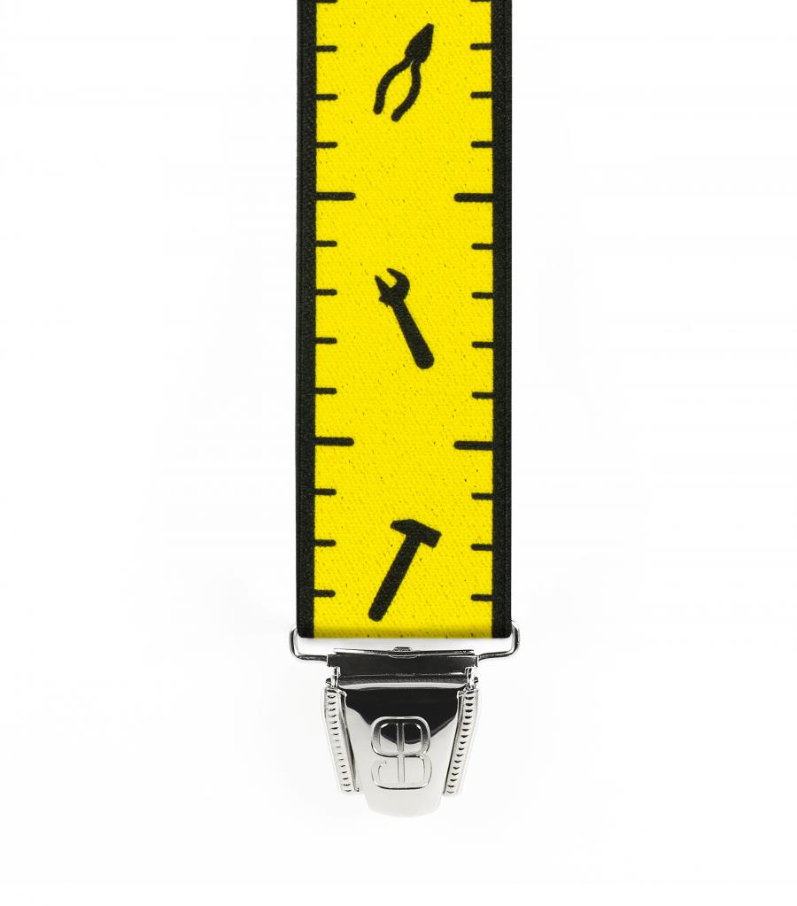 Bretelles 4 Pinces - Transfert 35mm - 120cm - Outils bricolage 