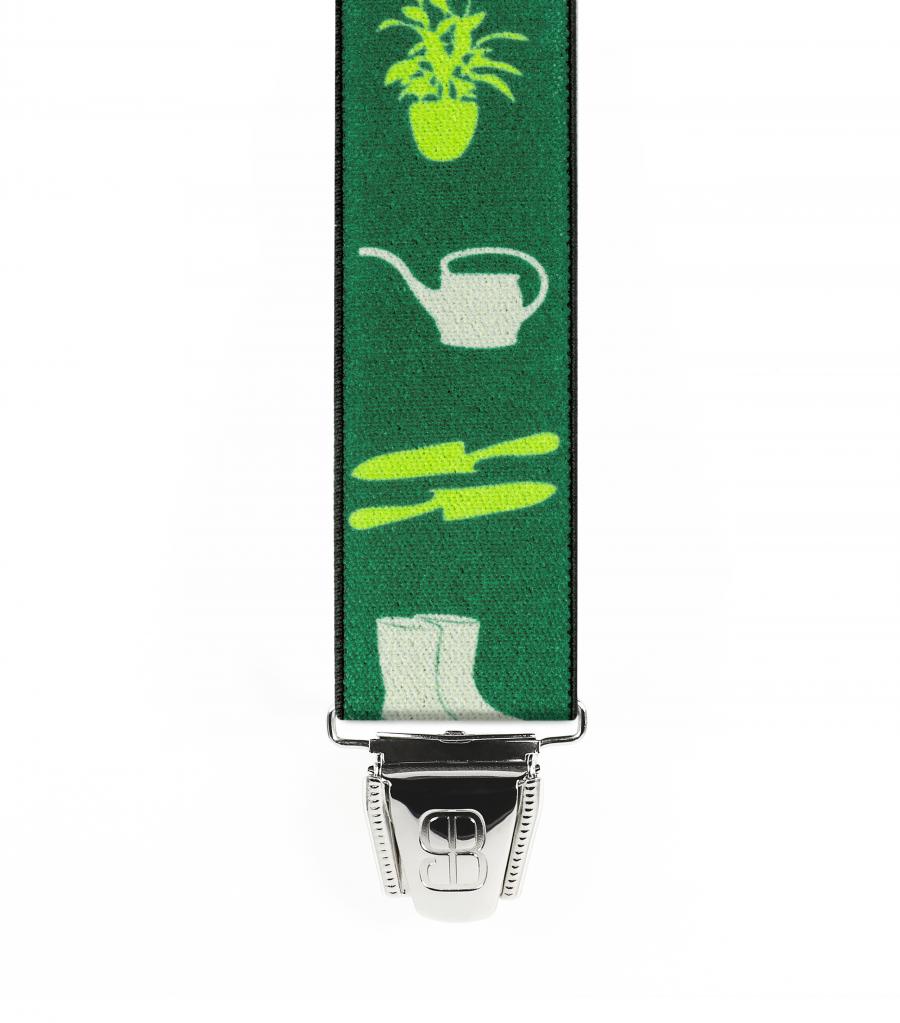 Bretelles 4 Pinces - Transfert 35mm - 120cm - Jardinage