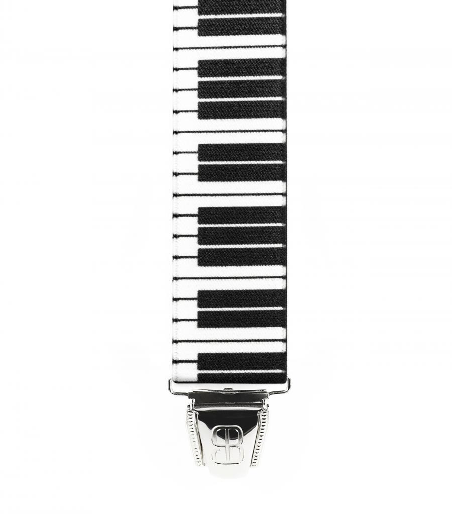 BICLIP Homme Unie marine 35mm