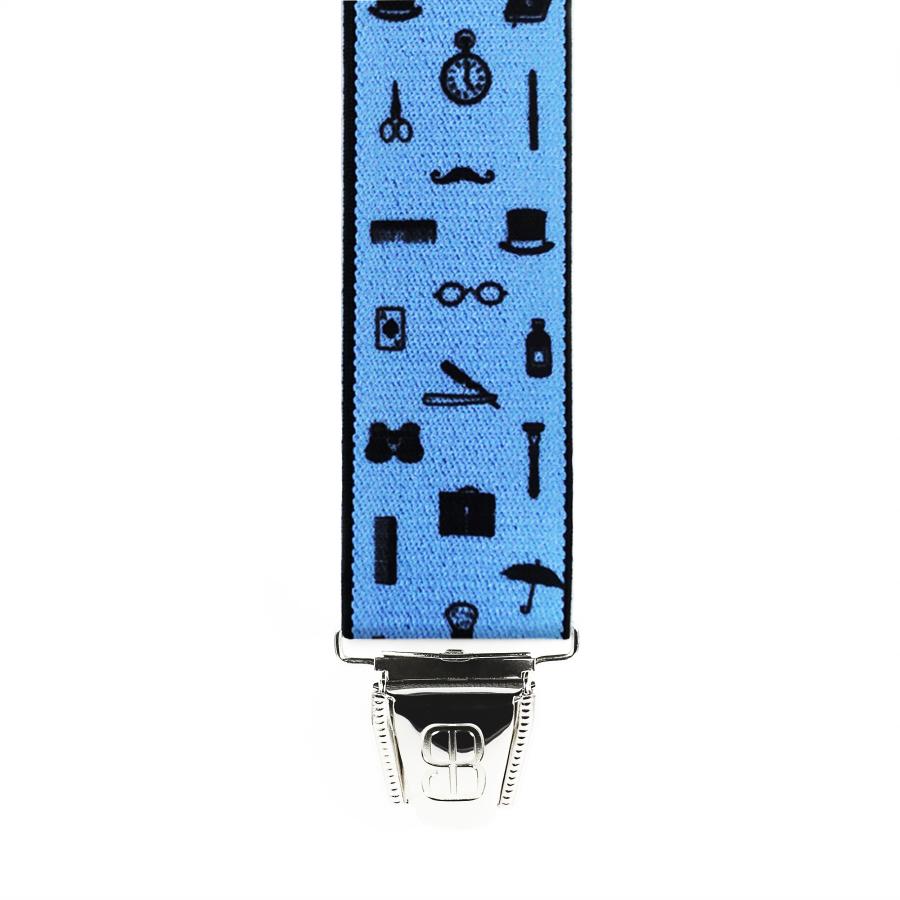 BICLIP Homme Unie marine 35mm
