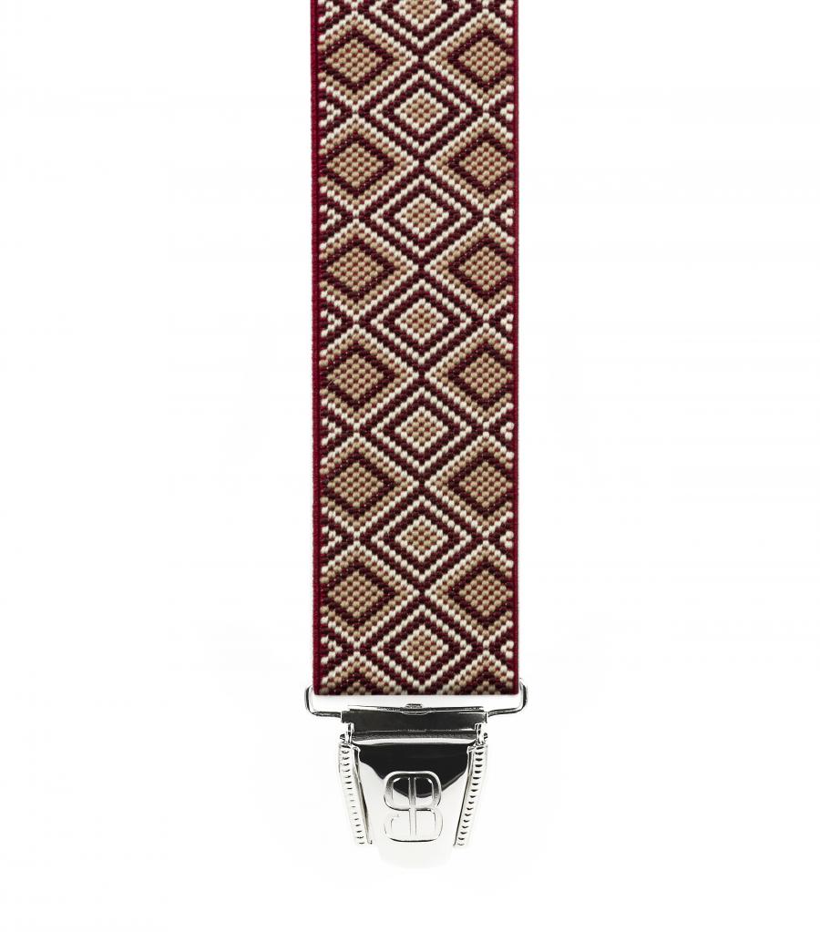 BICLIP Homme Unie marine 35mm