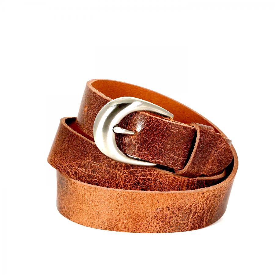 Ceinture Femme cuir- Volcano 30mm - Gold