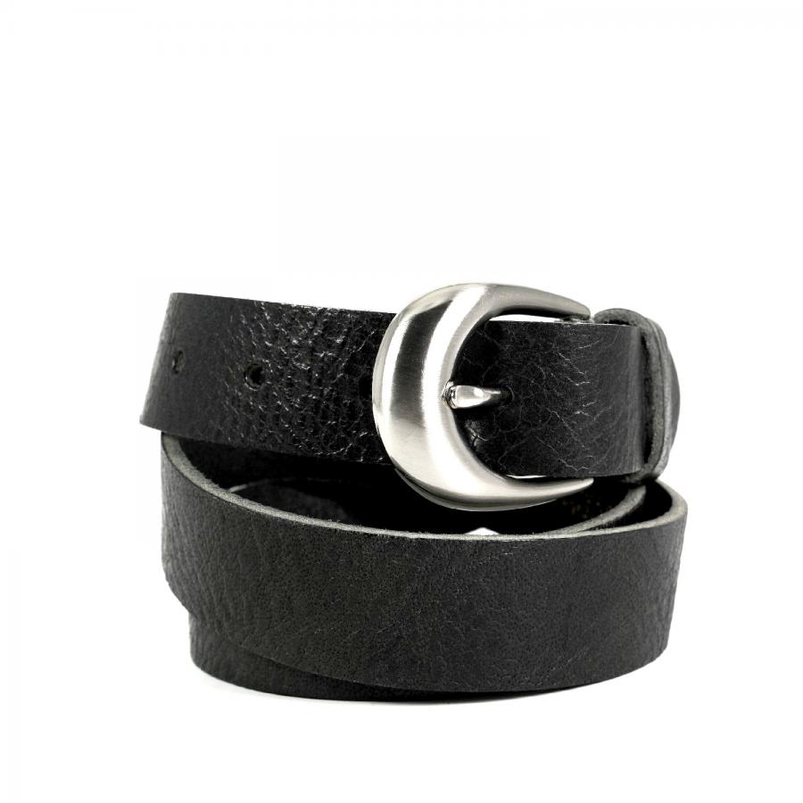 Ceinture Femme cuir - Volcano 30mm - Noir